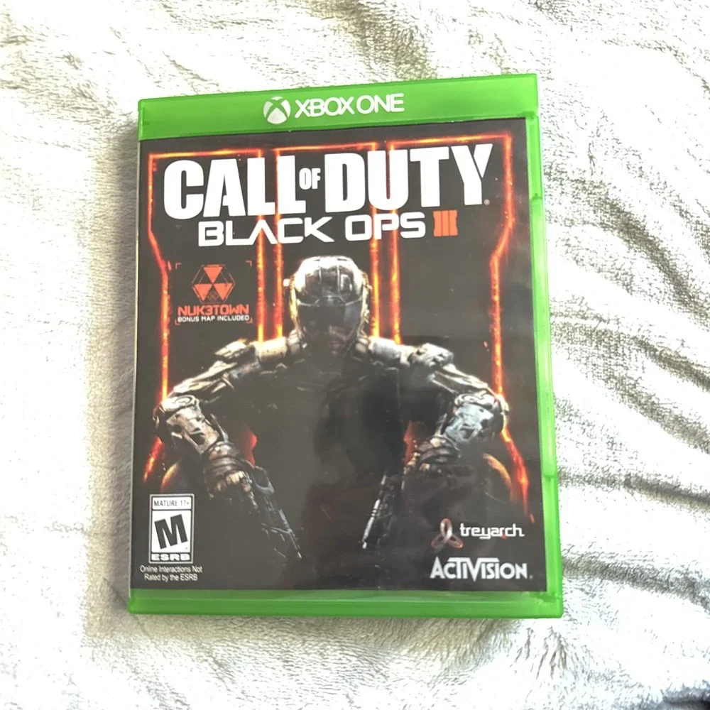 Call of Duty Black Ops 3 Xbox One Complete -